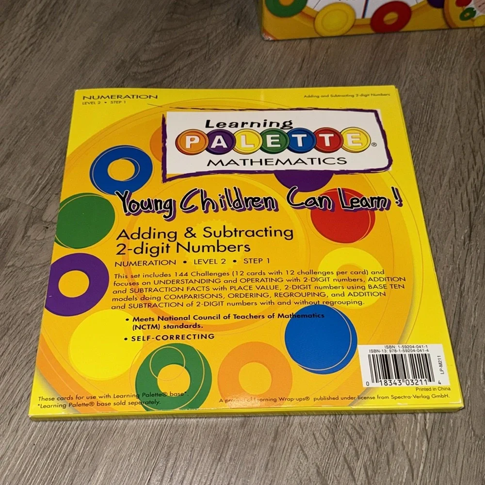 Learning Palette Math Level 2 Kit - Picture 3 of 10